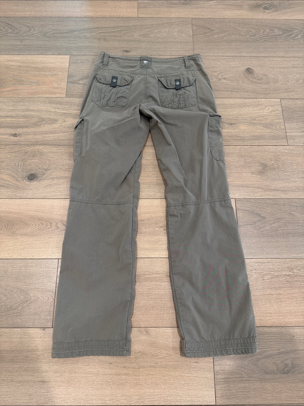 KUHL Pine Gray Splash Roll-Up Pant Active Outdoor Hiking Capri Bottoms Size 6 - Picture 3 of 10